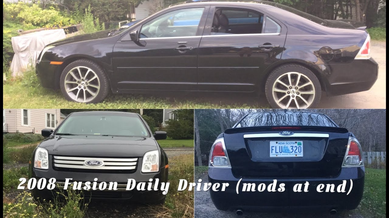 Обзор Ford Fusion SEL V6 2006-2012 годов выпуска (2008 год, 1-е поколение, 3.0) | Модификации в к...