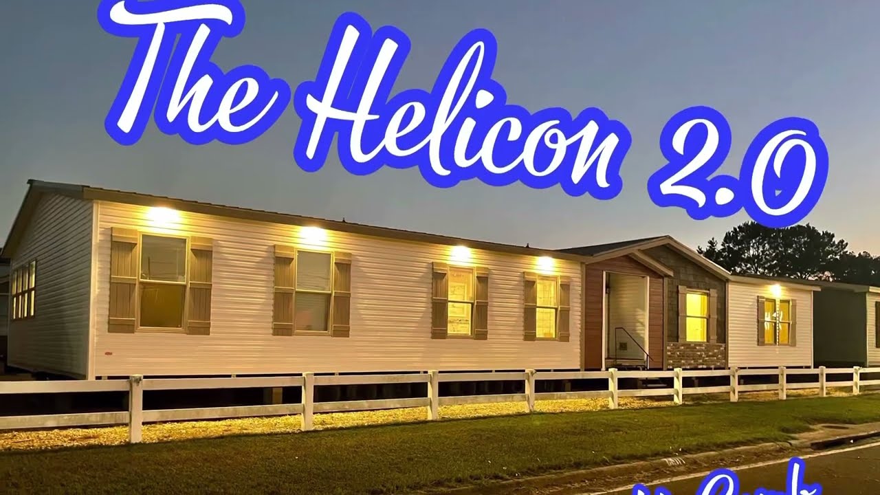 The Helicon 2.0 32x80 4bed 2bath by Winston Homebuilders. Call or text me at (769) 972-2282 for info