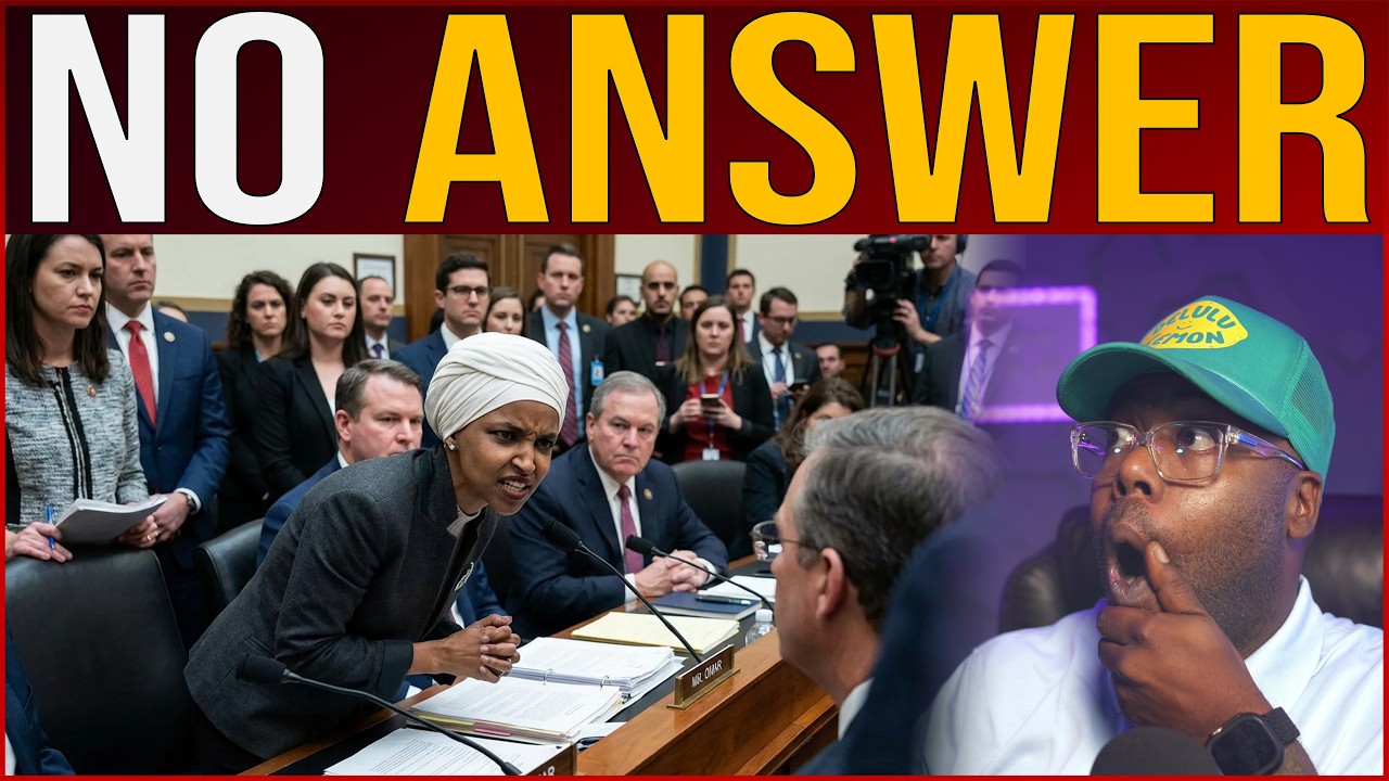 Ilhan Omar Has NO ANSWER After $30 Million Question