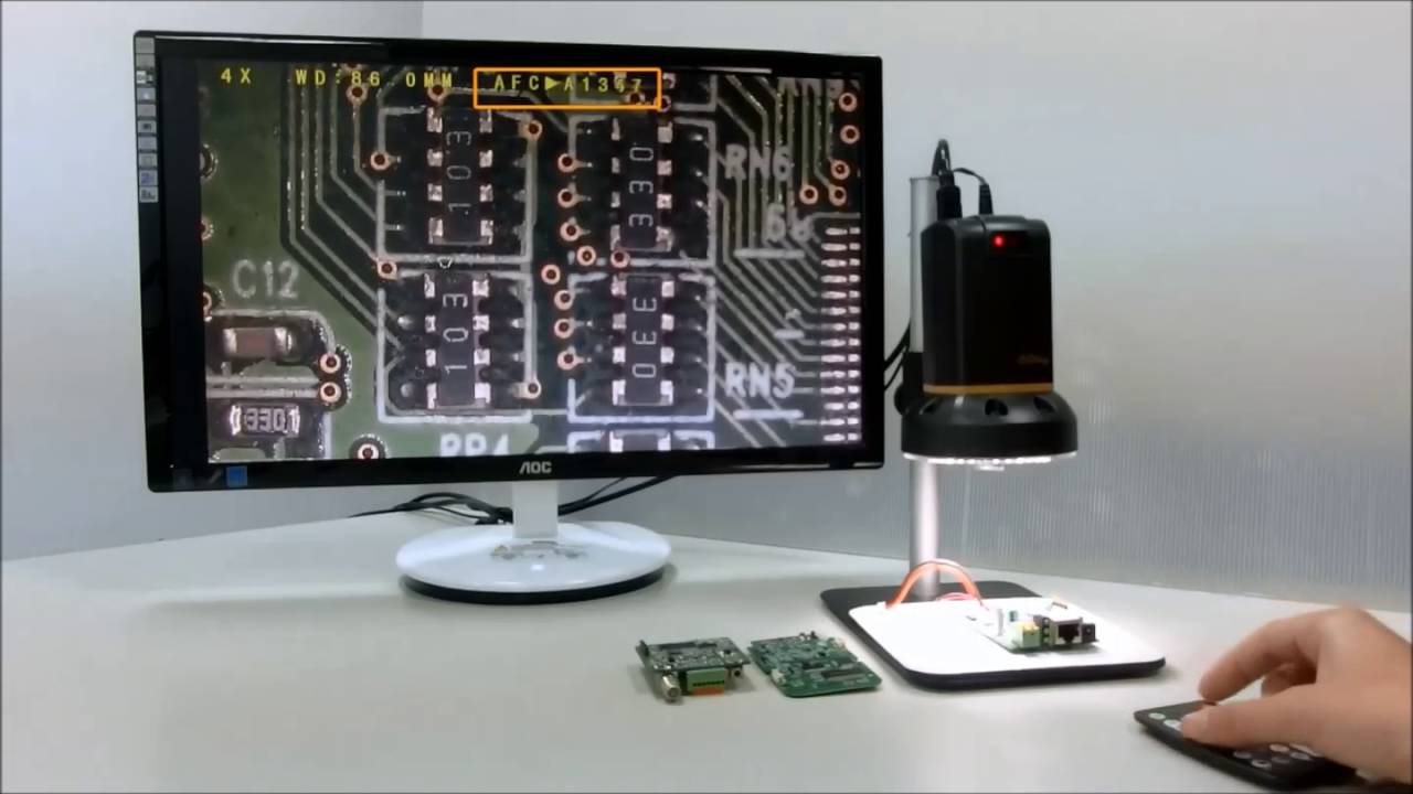 デジタル実体顕微鏡VITINY UM08を動画で紹介【株式会社佐藤商事】