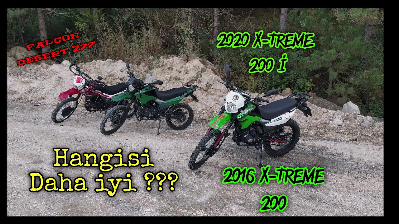 Mondial Xtreme Maxx 200i. İnceleme - Karşılaştırma Eski Mi ? Yeni Mi? 2016 - 2020