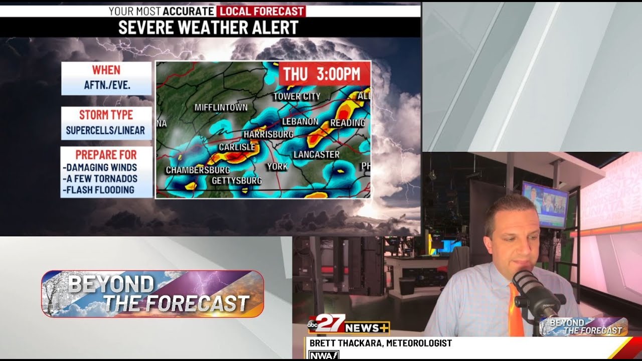 Brett's Thursday Beyond The Forecast
