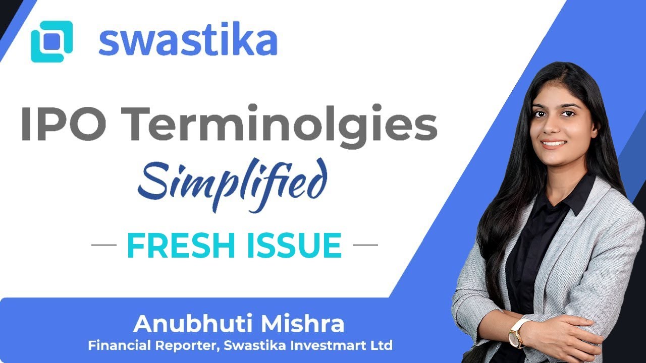 What is Fresh Issue and Offer for Sale ? | IPO TERMINOLOGIES