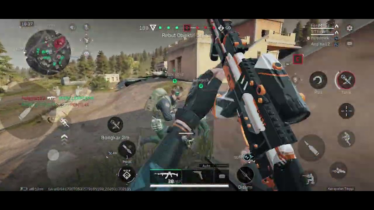 101 kill and win. Delta Force Mobile