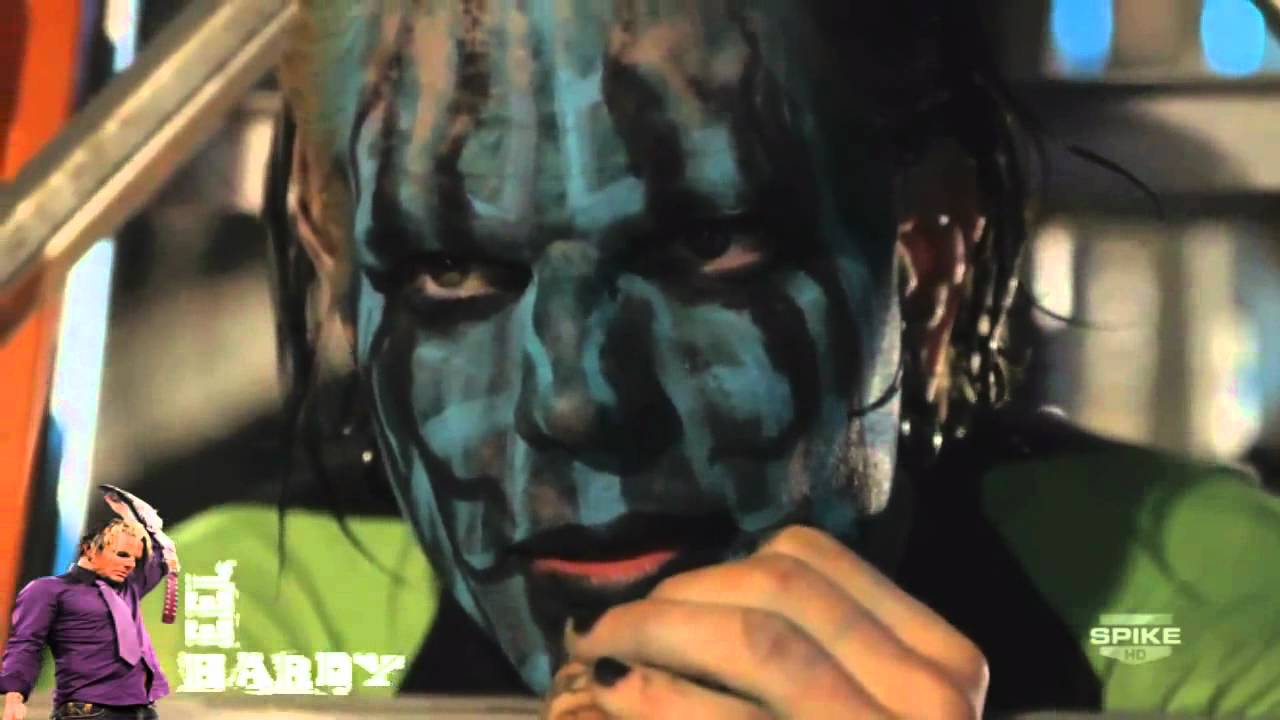 ||Jeff Hardy||Crashing||MV