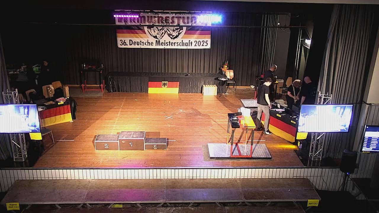 Deutsche Meisterschaft Armwrestling 2025