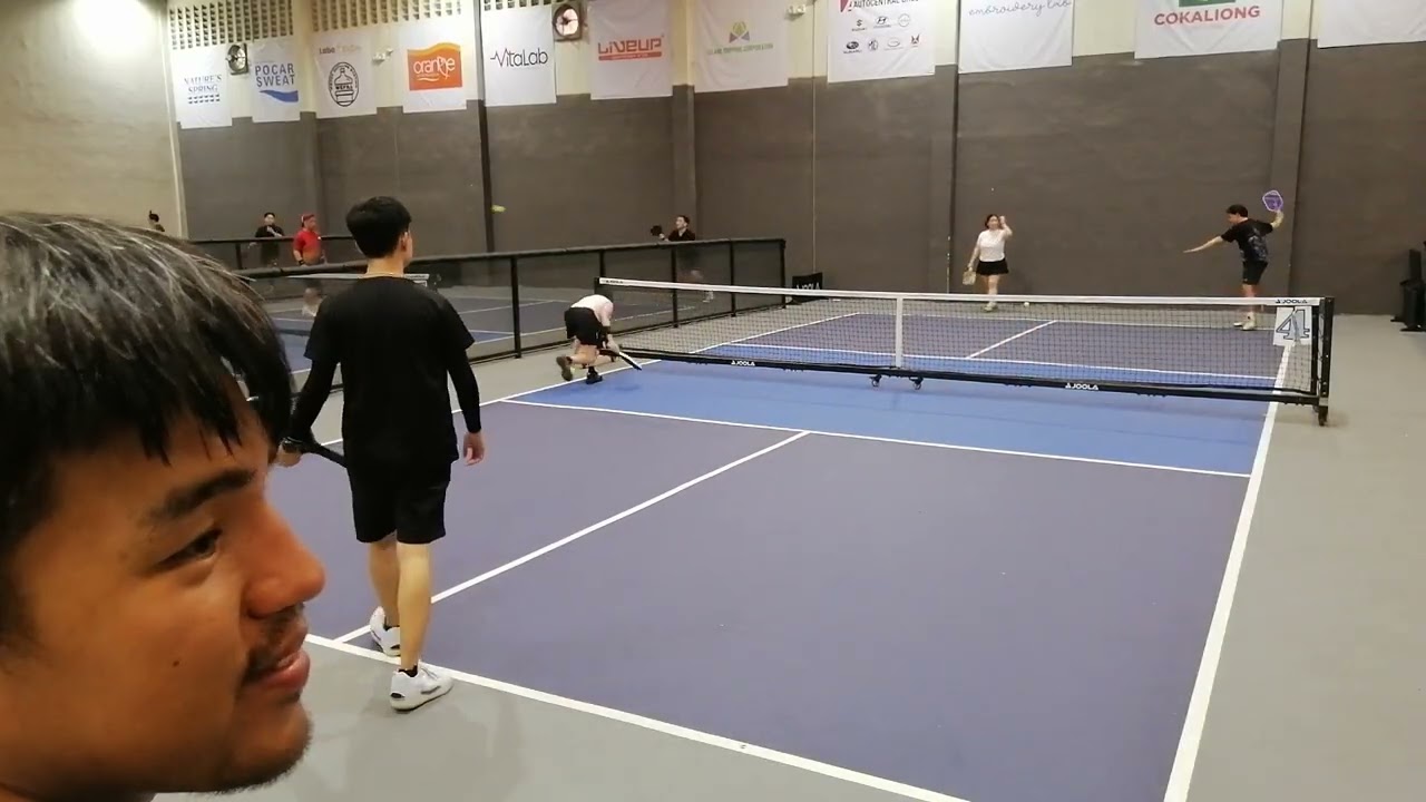 A Clash of Style Doubles 🤩🔥 Kyle-Joshua vs Chaz-Rika