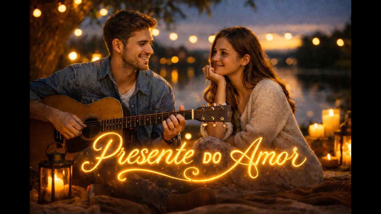 PRESENTE DO AMOR💖Uma serenata feita para quem acredita no amor simples e verdadeiro.