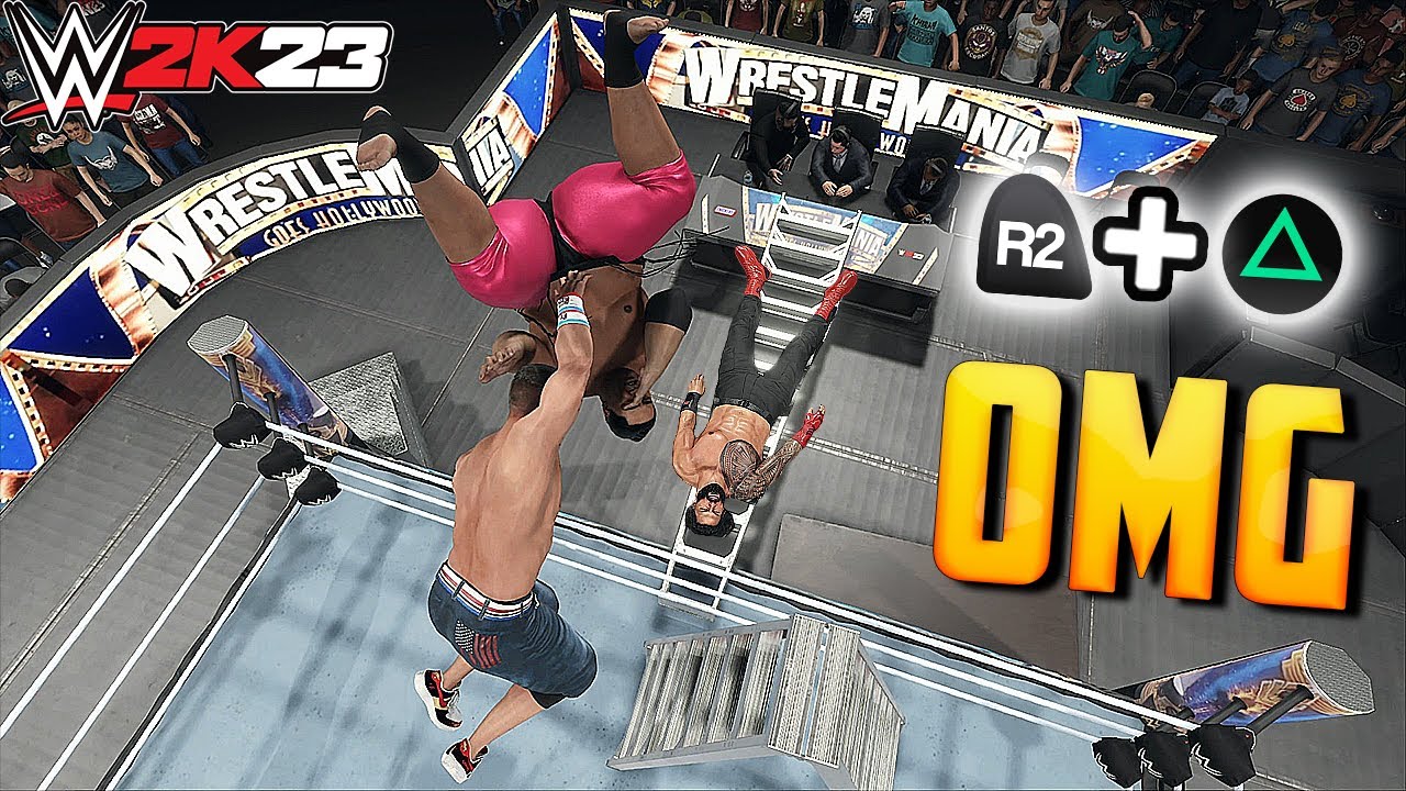 100 Best Extreme Finishers in WWE 2K23 !!!
