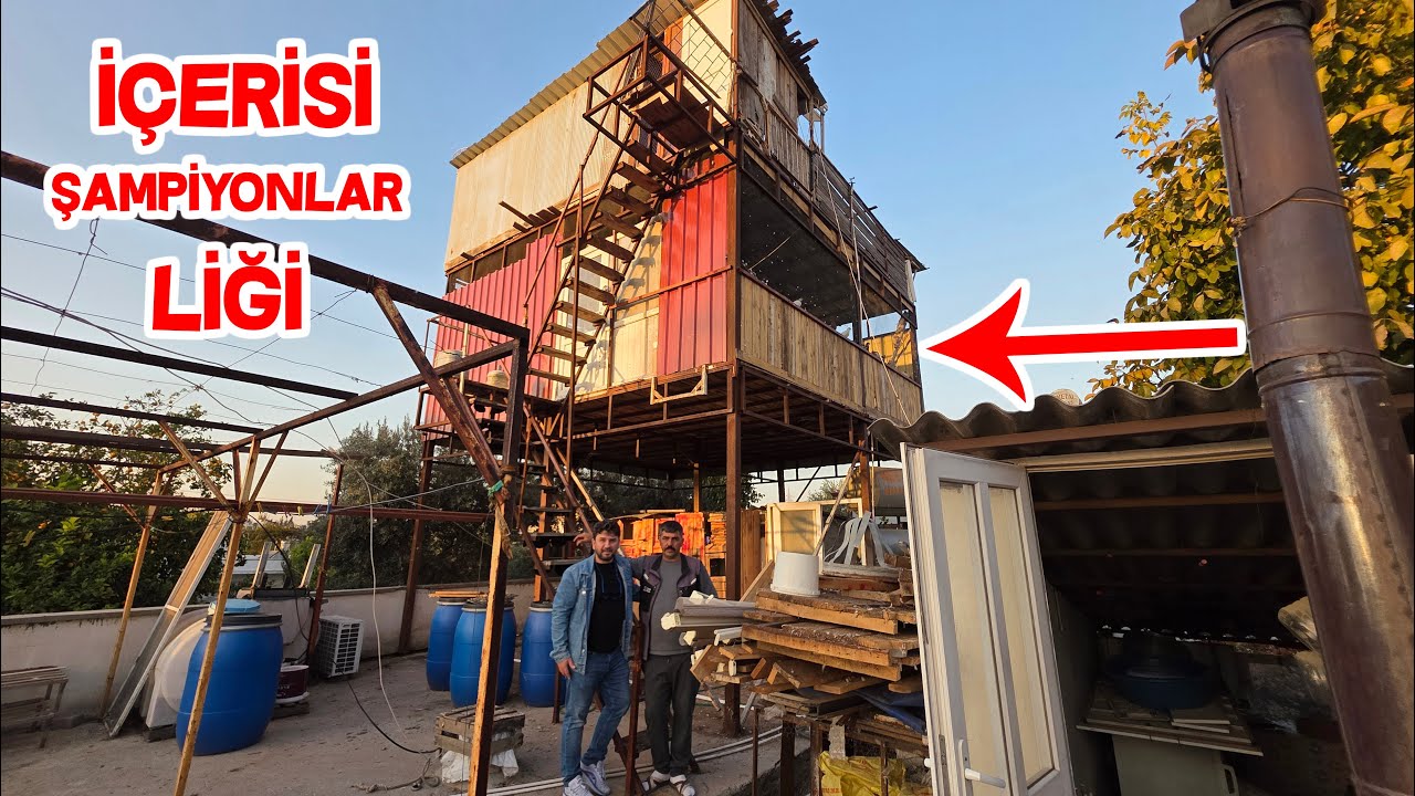 Güvercin Çıkmasını Kendi Yapmış Yusuf Abinin Güvercinleri