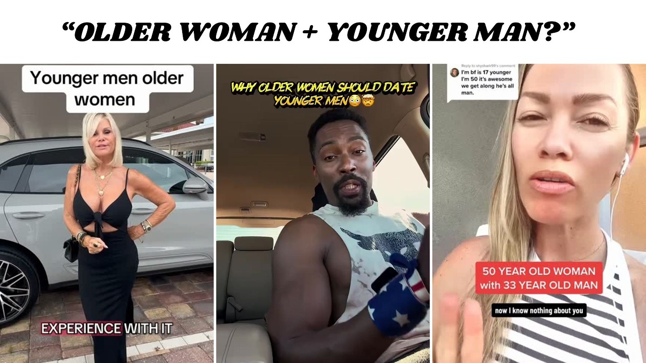 Women Over 40 Dating Younger Men &mdash; Fun at First, Complicated Later