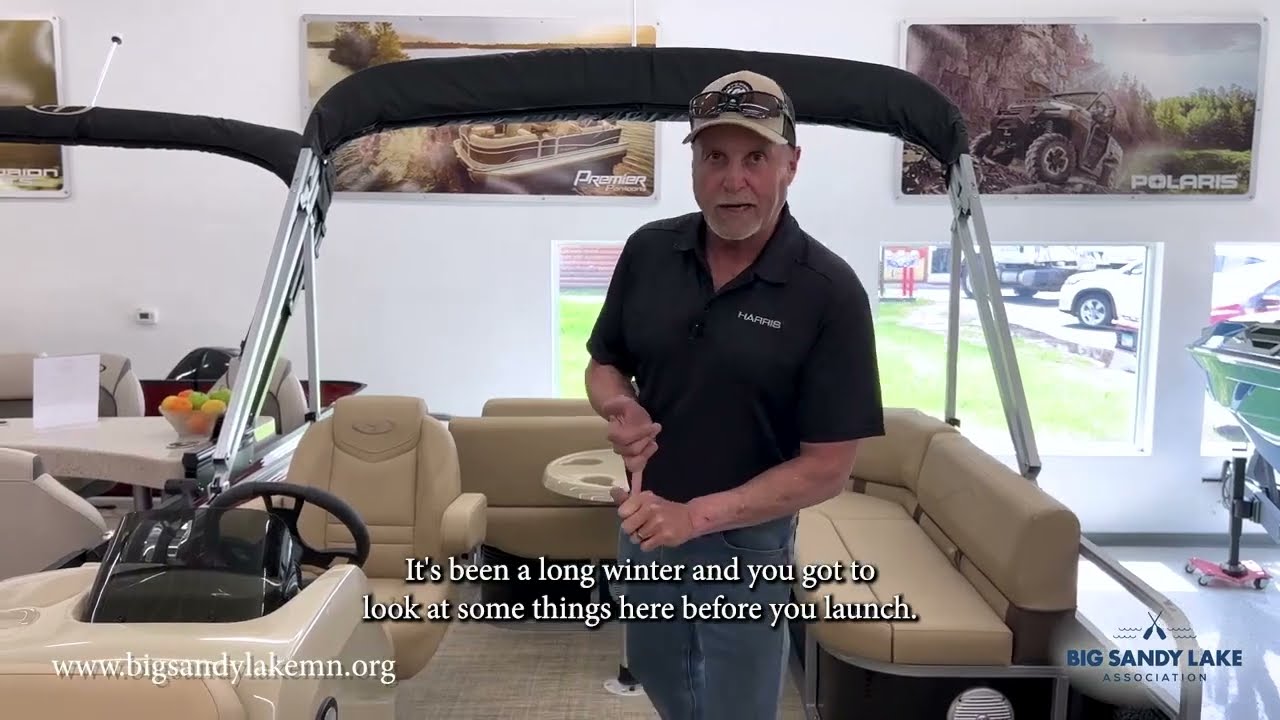 BSLA Info Video #1 (w/captions) - Spring pre-launch boat inspection