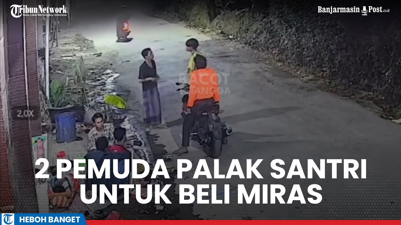 2 Pemuda Palak Santri Tegalrejo untuk Beli Miras Berakhir Babak Belur Diamuk Warga