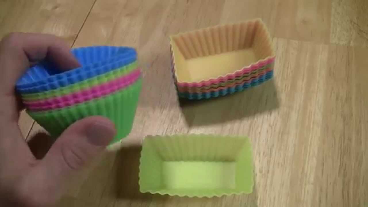Silicone Baking Cups