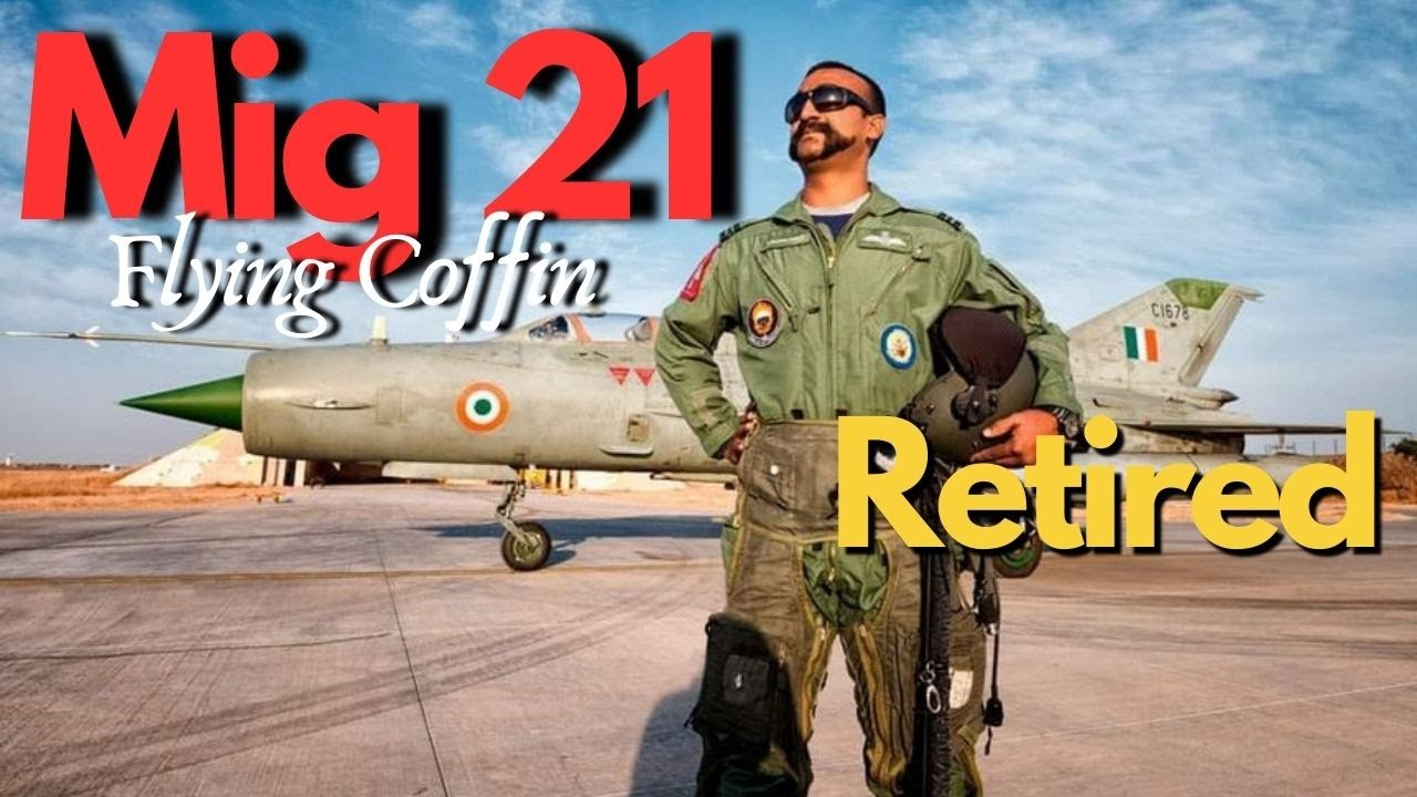 MiG-21 Fighter Jet Retirement 2025 | Indian Air Force