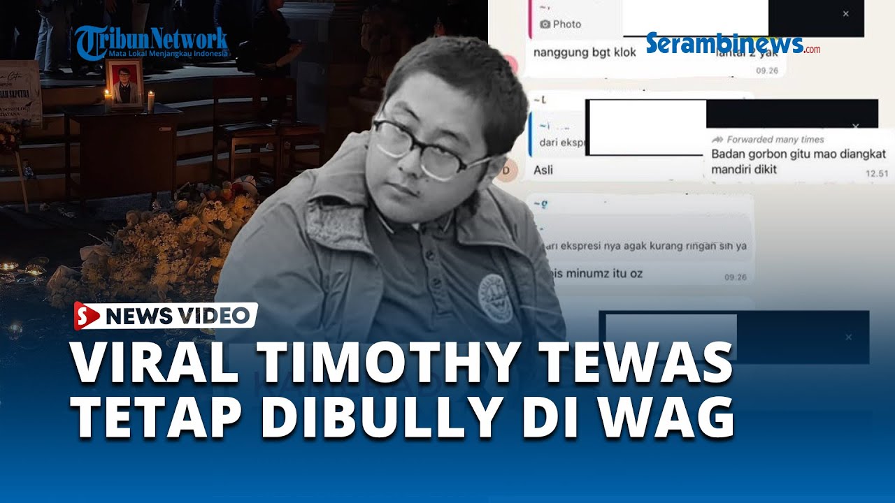 Viral Timothy Mahasiswa Unud Tewas Diduga Alami Bullying, Tetap Diolok Temannya Walau Sudah Tiada