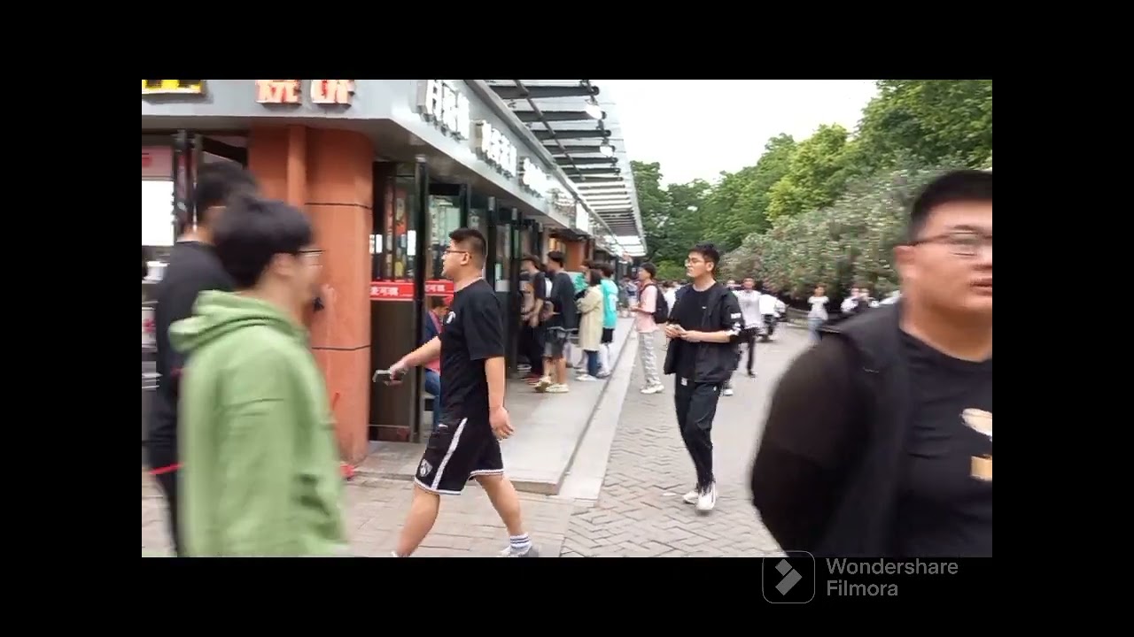 Zhengzhou University Campus tour| Zhengzhou|China