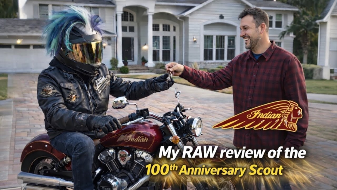 The 100th Anniversary Scout 60 — My Unfiltered First Ride review !