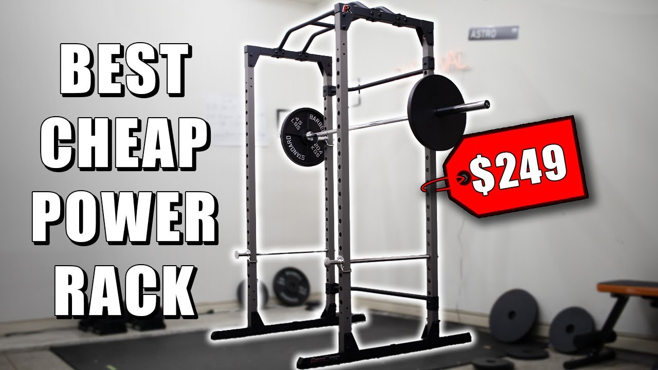 Best Budget Home Gym Power Rack | Fitness Reality XLT