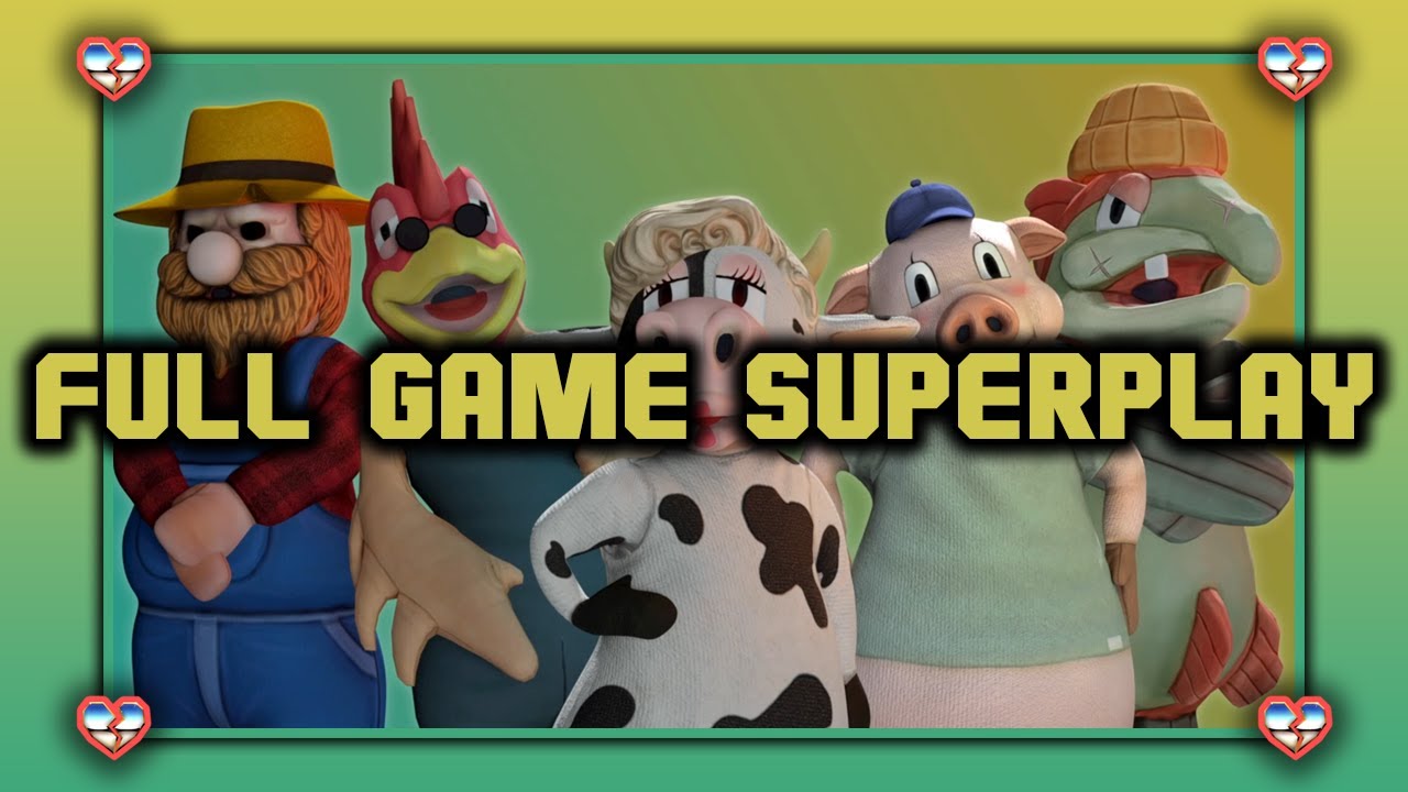 Happy's Humble Burger Farm [PC] FULL GAME SUPERPLAY - NO COMMENTARY - NO AD BREAKS!