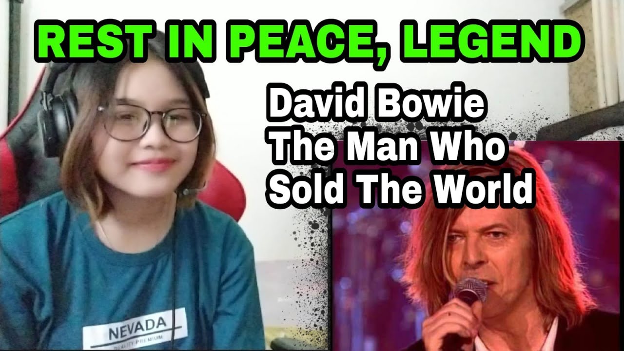 DAVID BOWIE - 'THE MAN WHO SOLD THE WORLD' (LIVE BBC RADIO THEATRE 2000) || REACTION