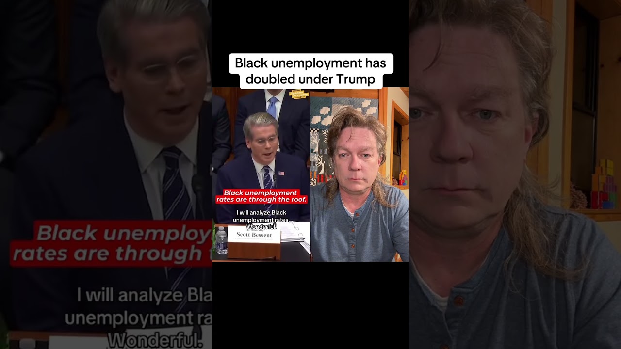 Black unemployment has doubled under Trump #duet #blackworkers #workers #unemployment #trump racism