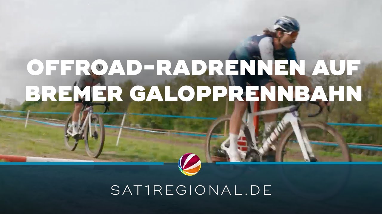 Red Bull Aufsatteln 2024: Offroad-Radrennen auf Bremer Galopprennbahn