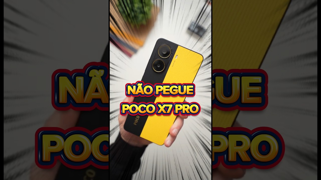 N&Atilde;O COMPRE O POCO X7 PRO! #smartphone #pocof7 #xiaomi #pocox7pro