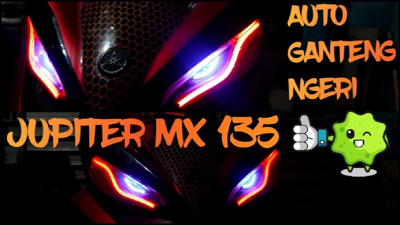 CARA PASANG LAMPU ALIS DI MOTOR JUPITER MX 135 #lampualis #jupitermx #jupitermx135 #jupitermxnew135