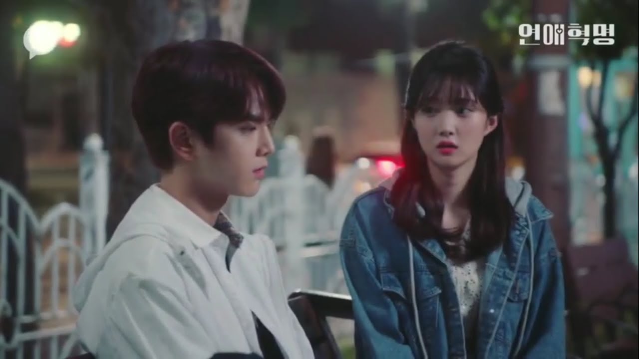 Lee Kyung Woo 💔 Bang Ye Seul (Love Revolution) #loverevolution