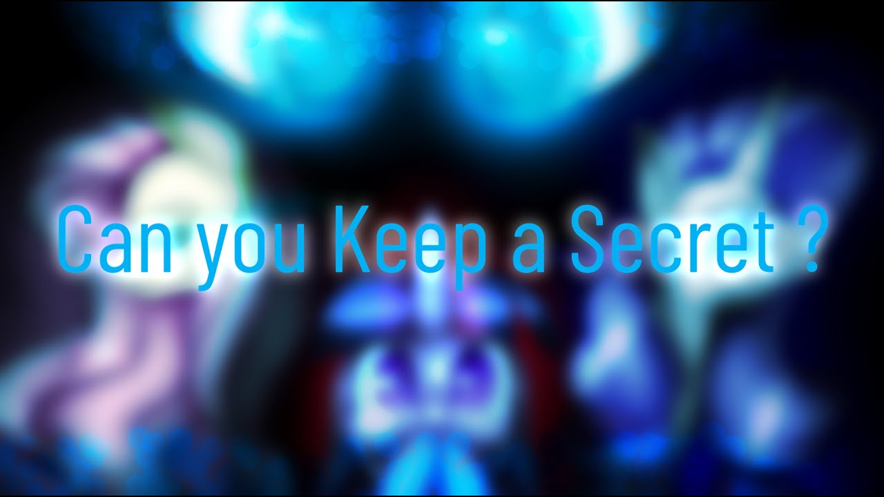 Can you Keep a Secret - Speedpaint MLP