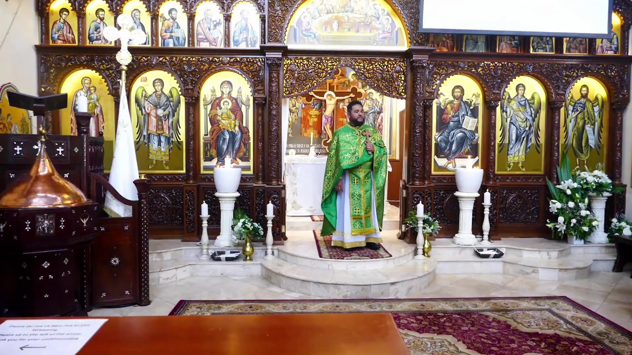 Divine Holy Liturgy - English - 30/07/2023