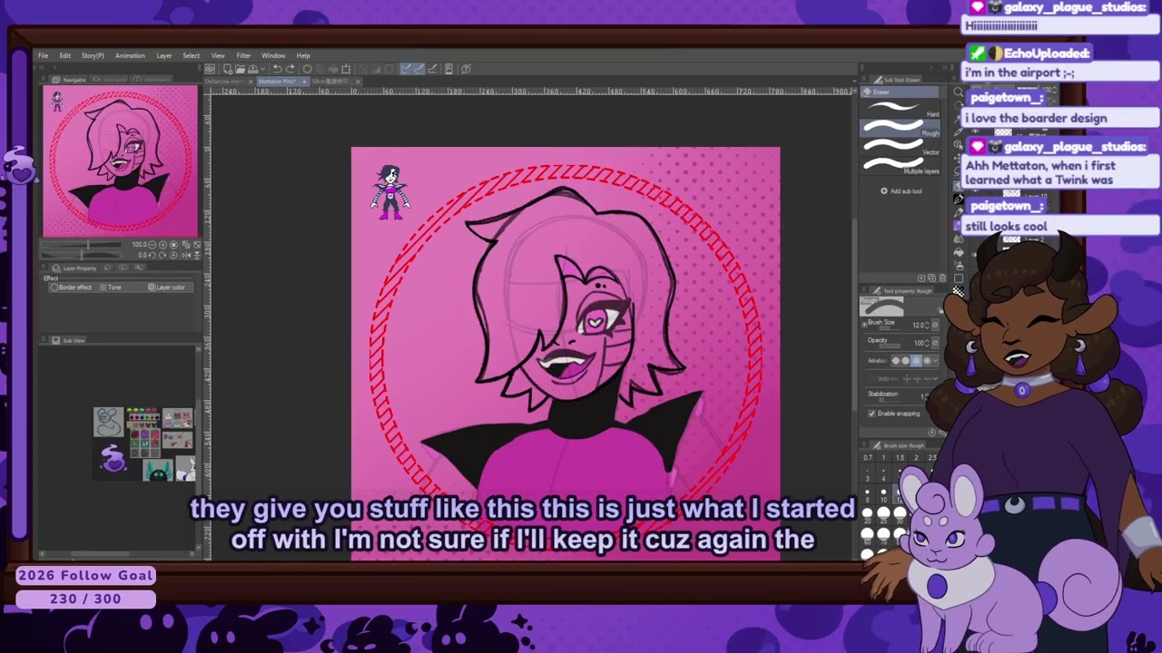 Today's Special Mettaton Merch - [Art VOD #29] (02/11/26)