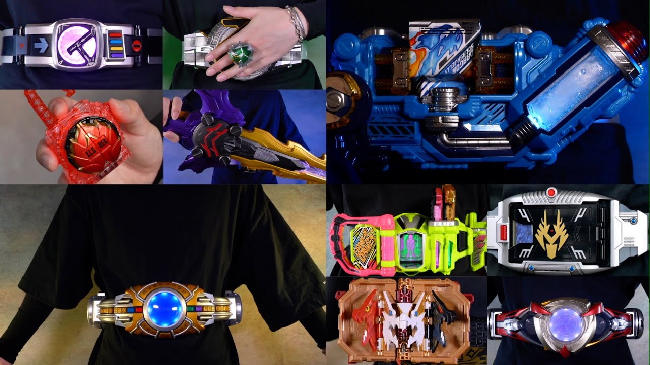 今年は辰(ドラゴン)年 ドラゴンに関する仮面ライダーたち 変身音&必殺技【切り抜き動画】/Dragon KamenRider Collection | Henshin & Finisher