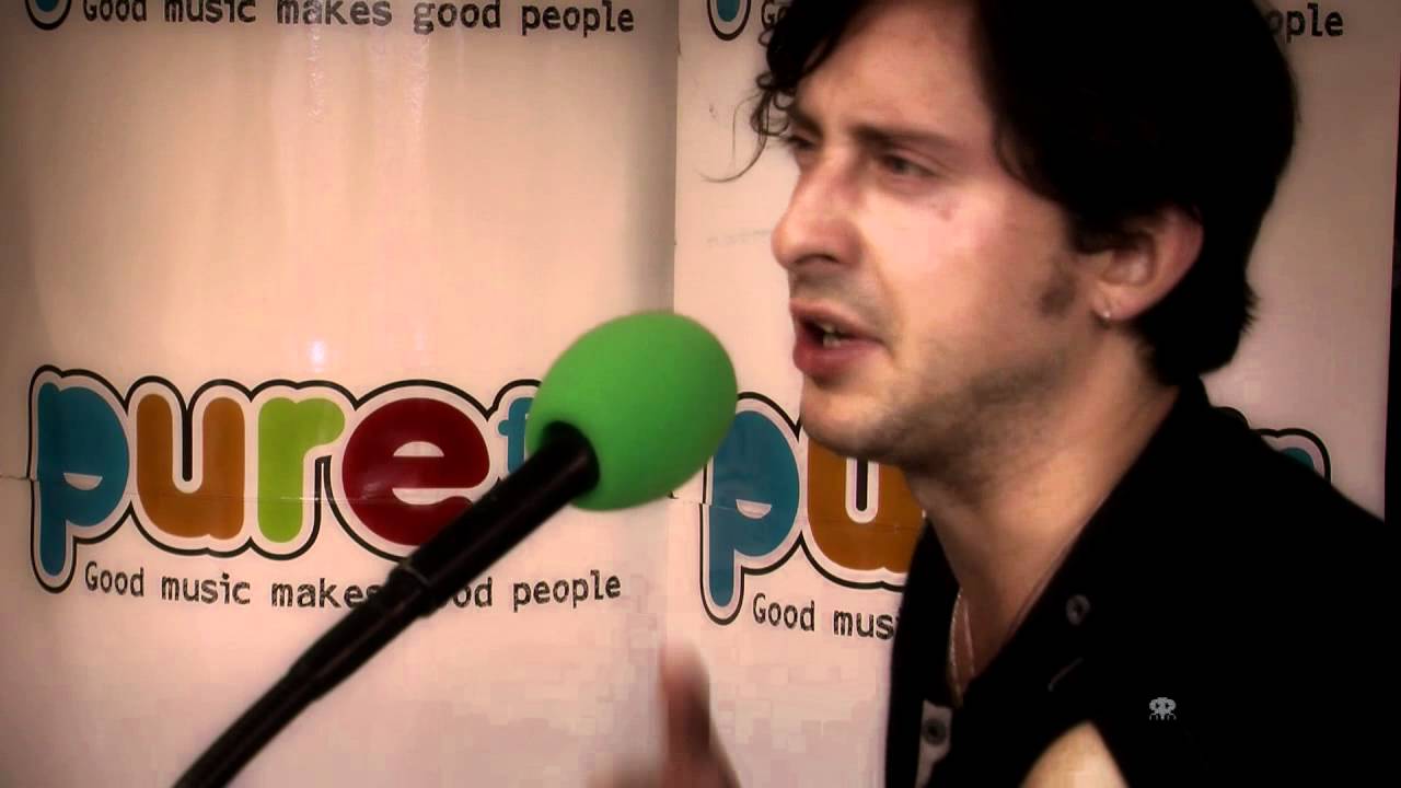 CARL BARAT interview Les Ardentes 2011 on PURE