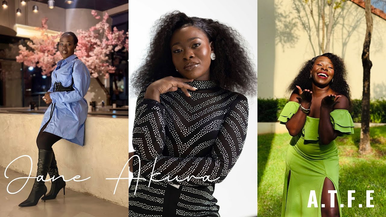 ATFE: Jane Akura| Civil Engineer| Content creator| YouTuber| Fashion designer| Kenya