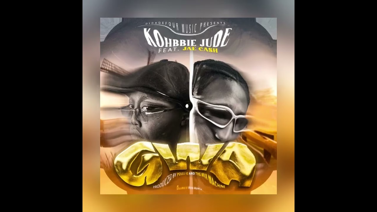 Kohbbie Jude Feat. Jae Cash- GWA (official audio)
