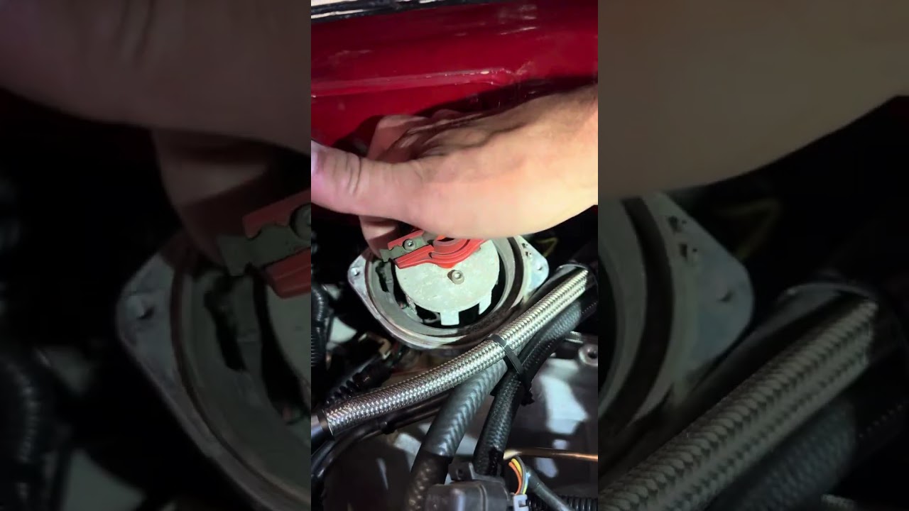 Cheap plastic Sensor failure in holley Hyperspark -