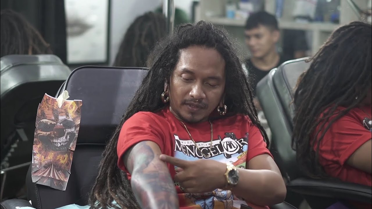 TATTOO FULL SLAVEE #piercingindonesia