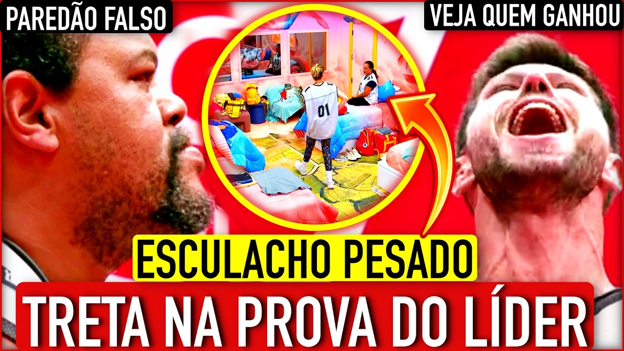 🔴BBB26 AO VIVO: PROVA DO LÍDER - PRIMEIRA ETAPA