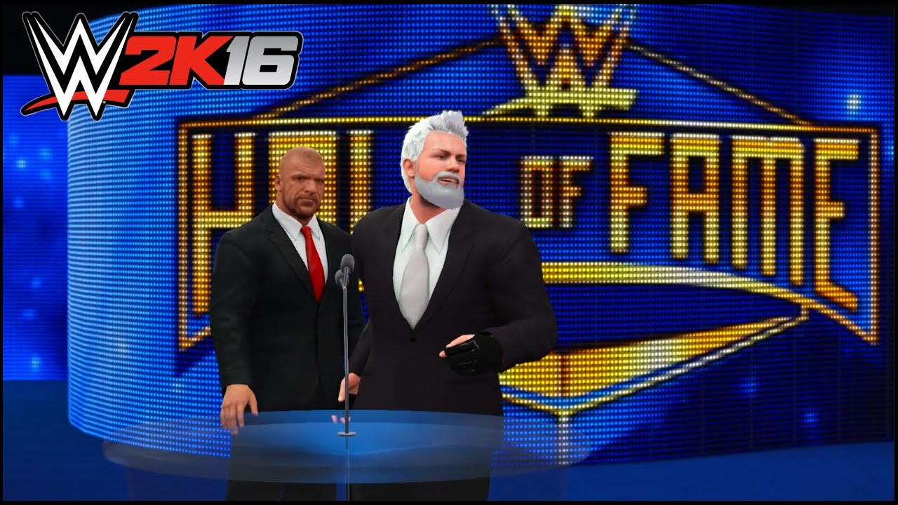 WWE 2K16 My CAREER MODE Rocky RETIRES Officially From WWE |