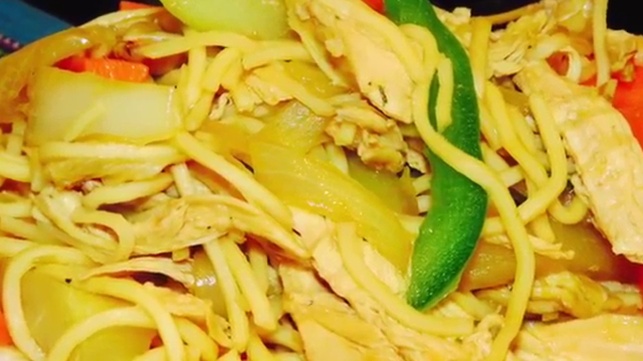 CHOP SUEY ESTILO HONDUREÑO
