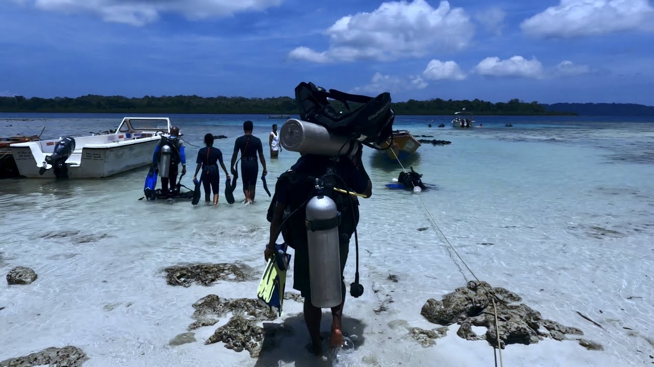 Scuba Diving at Nemo Beach, Swaraj Dweep(Havelock Island) | Day 2 | Andaman & Nicobar Tourism