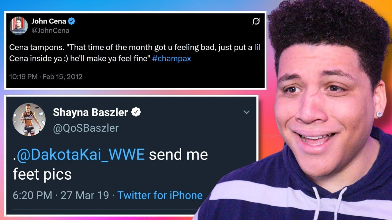 Самые смешные твиты WWE всех времен!