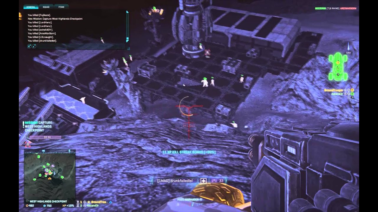 PS2   Terran's Might