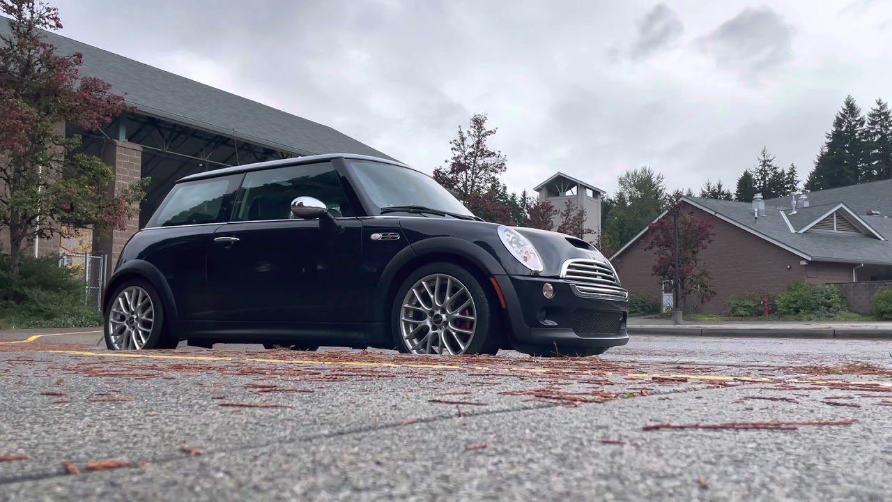 R53 MINI JCW drive video
