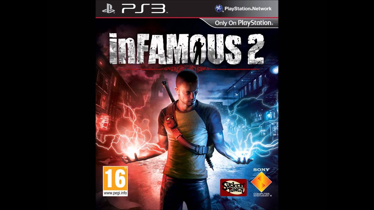 Unreleased inFAMOUS 2 Song - 