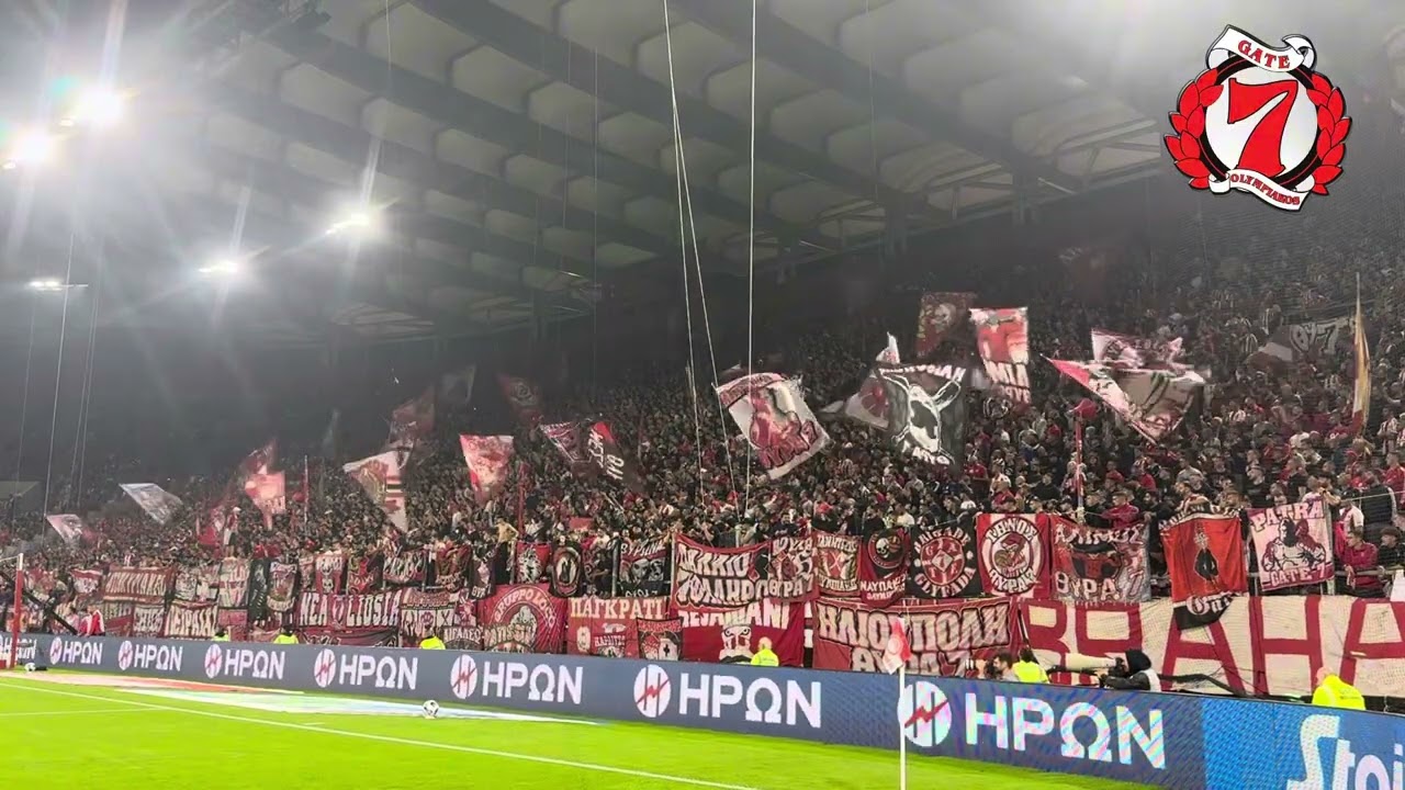 Olympiacos - koula (26/10/2025) | Gate 7 Official 