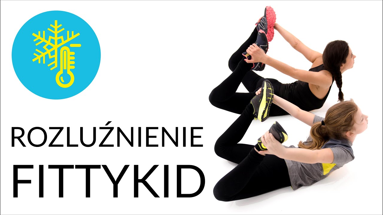 Rozluźnienie (3 min.) - zestaw ćwiczeń rozciągających po treningu.