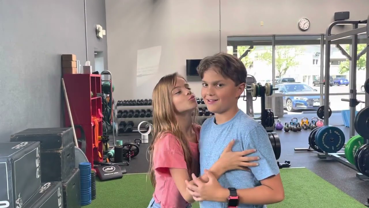 Sky Stone&rsquo;s new gymnastics stretch routine ￼ for kids